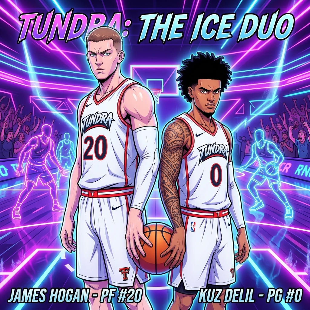 James Hogan and Kuz Delil Cover