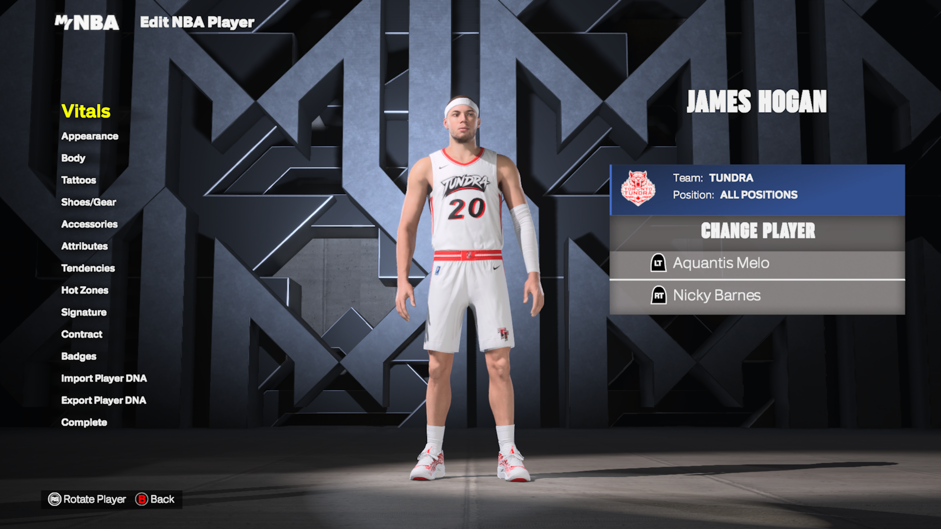 James Hogan Ref